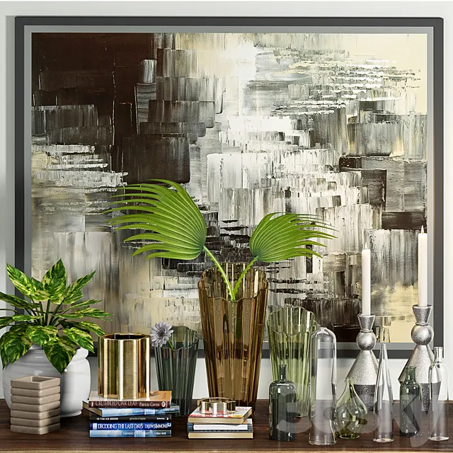 Decorative Set – 14 3DModel