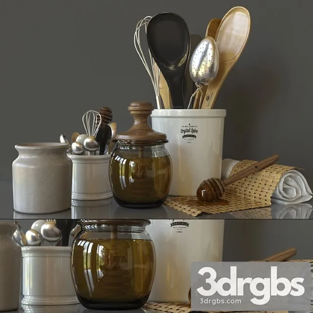 Decorative set Decorative set