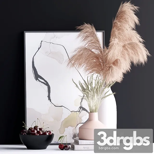 Decorative Set 15 2 3D Model Download Decorative Set 15 2 3D Model Download