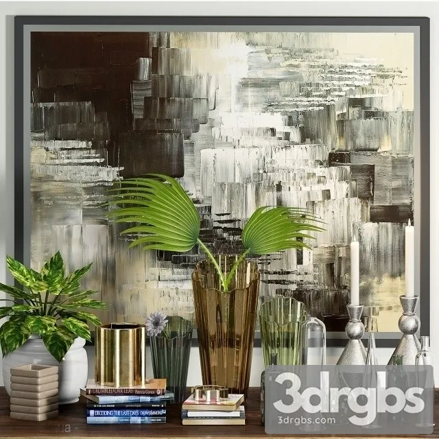 Decorative Set 15 3D Model Download Decorative Set 15 3D Model Download