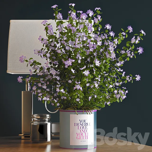 DECORATIVE SET 15 3DModel DECORATIVE SET 15 3DModel