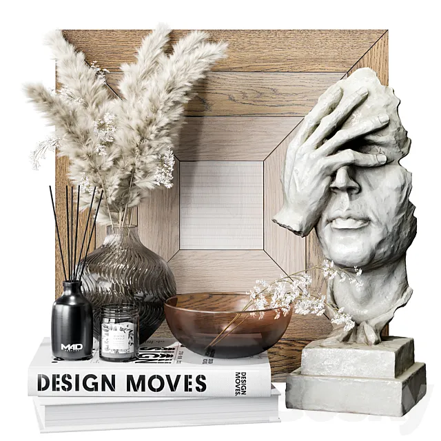 Decorative set 15 3DModel