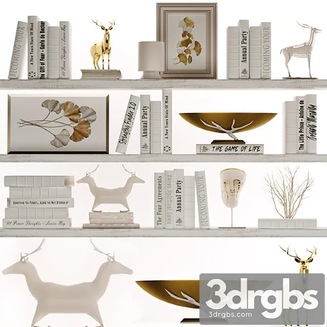 Decorative Set 15_123 3D Model Download Decorative Set 15_123 3D Model Download