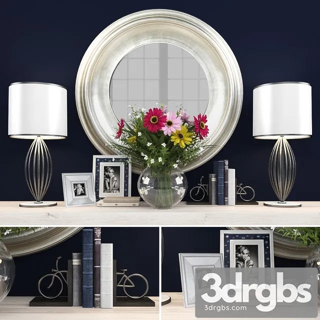 Decorative Set 16 1 3D Model Download Decorative Set 16 1 3D Model Download