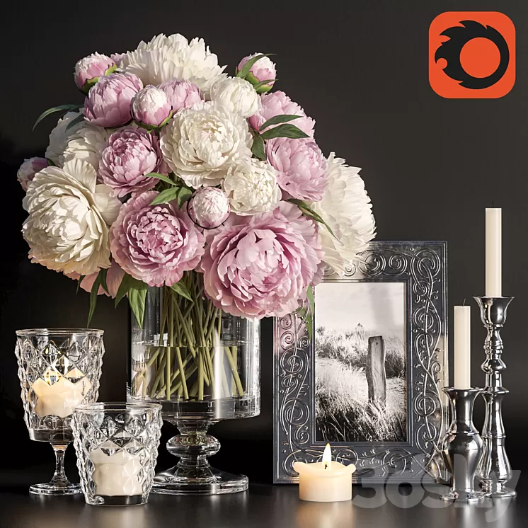 DECORATIVE SET 16 3D Model