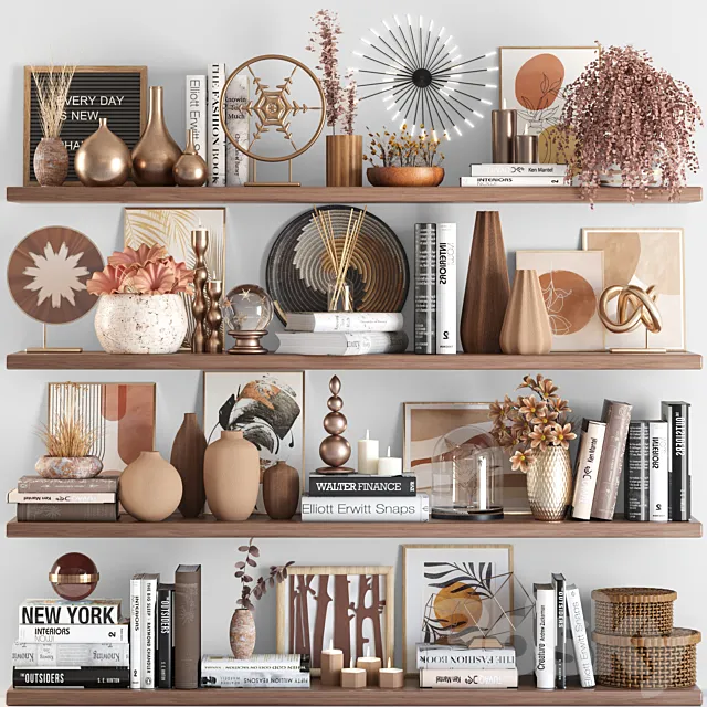 Decorative set 16 3D Model