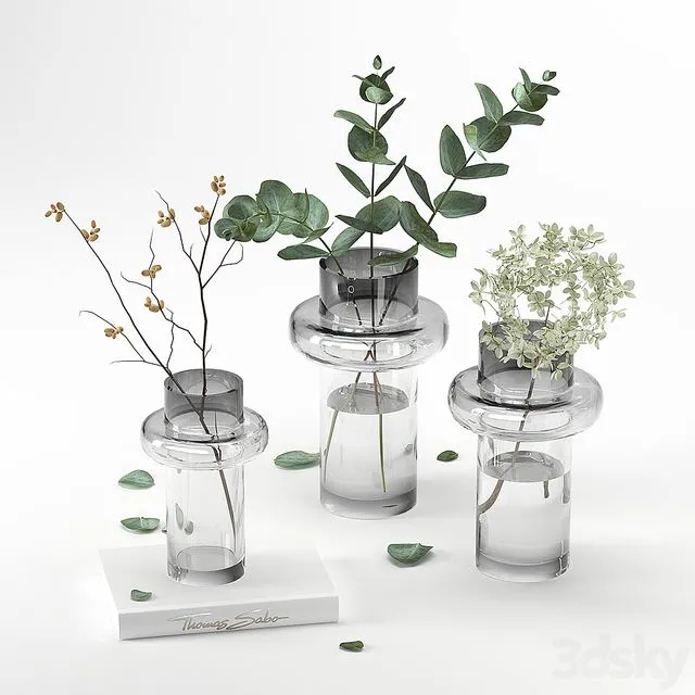 Decorative set 16 3D Model