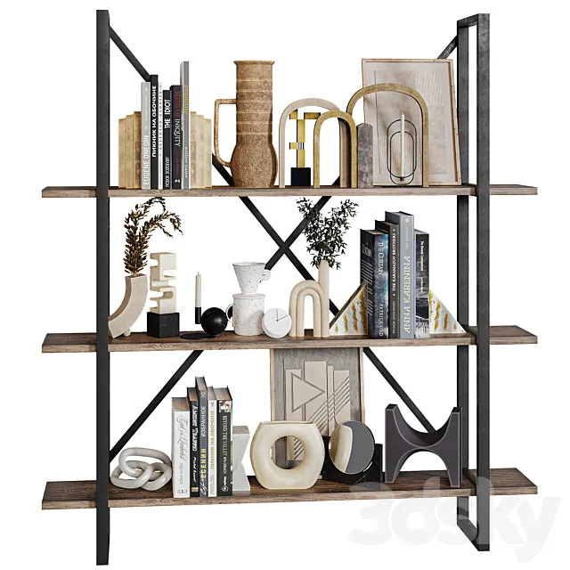 Decorative Set 16 3DModel