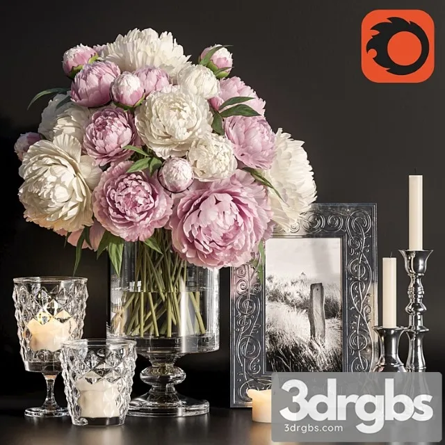 Decorative set 16_3 3D Model Download Decorative set 16_3 3D Model Download