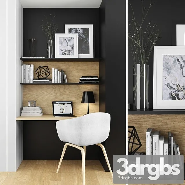 Decorative set 17 2 3D Model Download Decorative set 17 2 3D Model Download