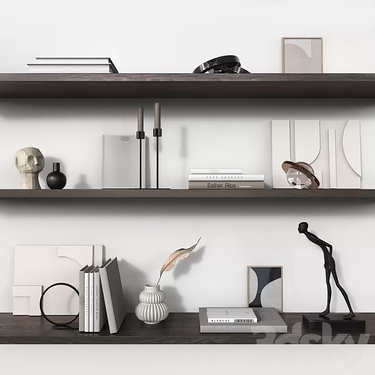 Decorative Set 17 3D Model