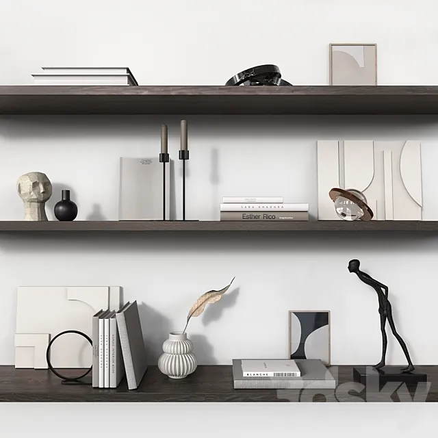 Decorative Set 17 3DModel