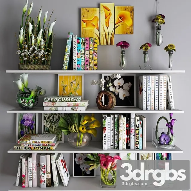 Decorative set 17_222 3D Model Download Decorative set 17_222 3D Model Download