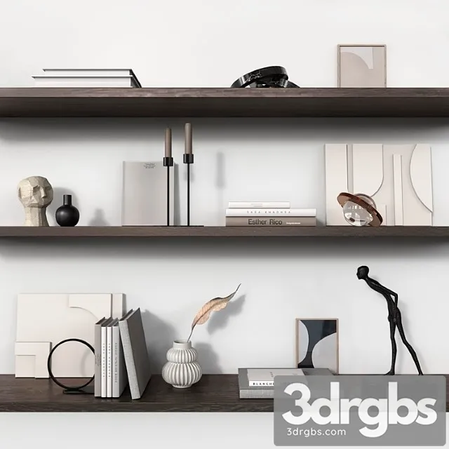 Decorative set 17_3 3D Model Download Decorative set 17_3 3D Model Download