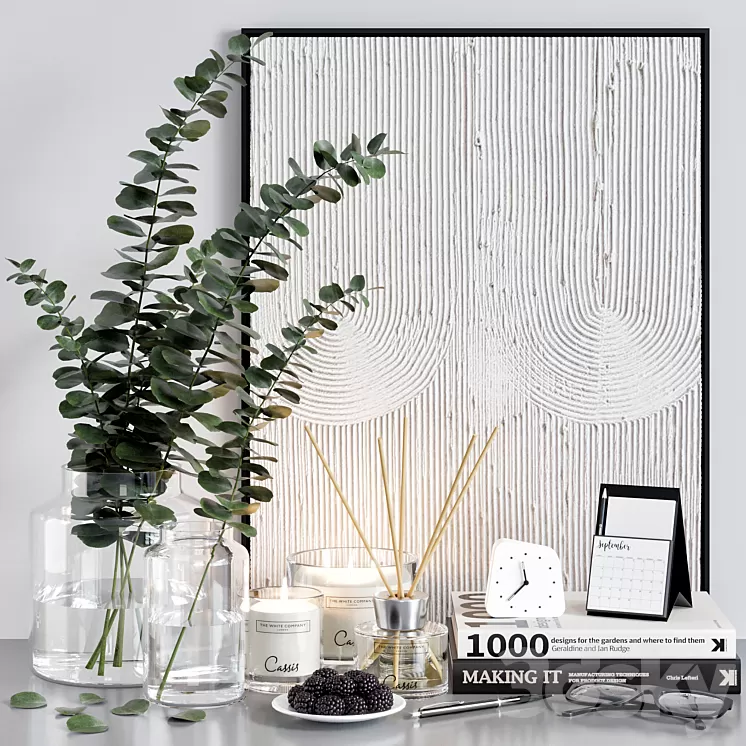 Decorative set 18 3D Model