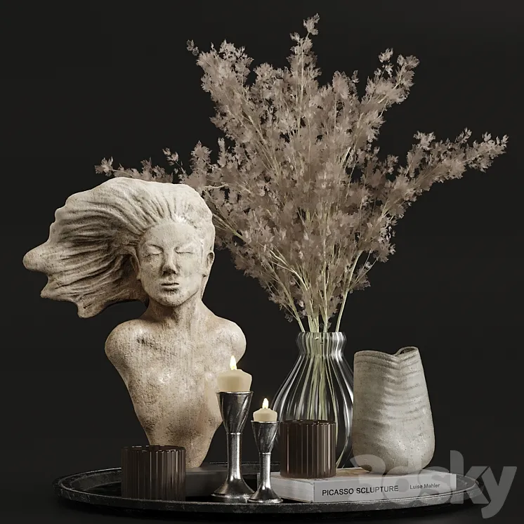 Decorative Set 18 3D Model Free Download Decorative Set 18 3D Model Free Download