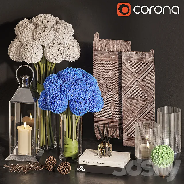 DECORATIVE SET 18 3DModel