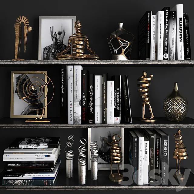 Decorative set 18 3DModel