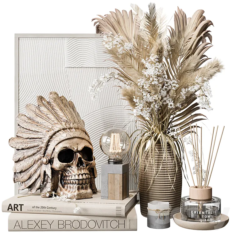 Decorative set 19 3D Model Free Download Decorative set 19 3D Model Free Download