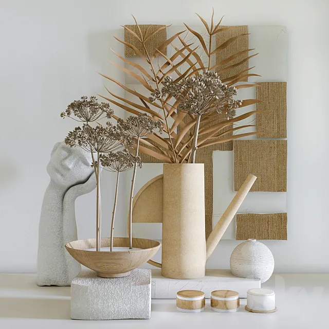 Decorative set # 19 3DModel