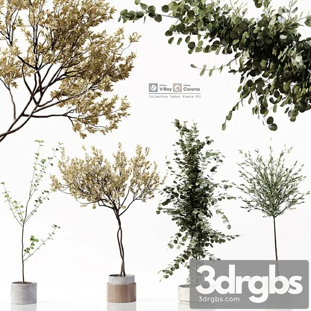 Decorative Set 192 8 3D Model Download