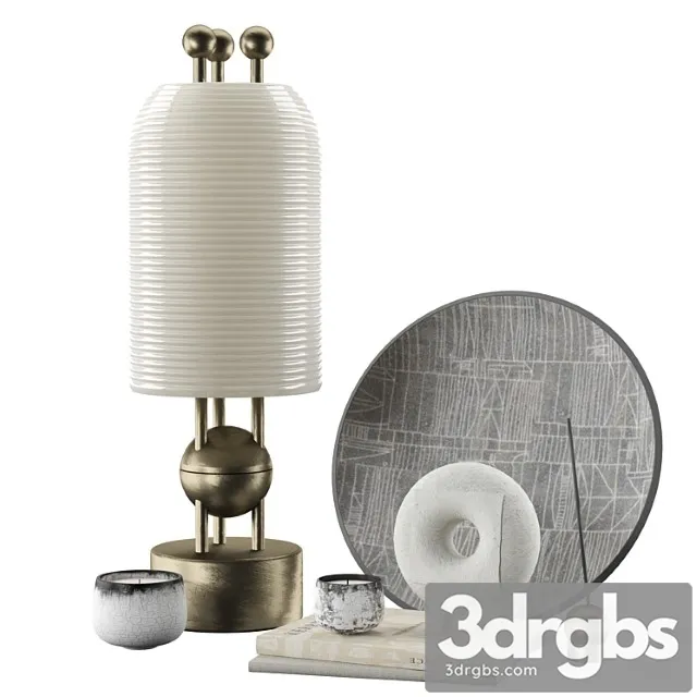 Decorative Set 2 2 3D Model Download Decorative Set 2 2 3D Model Download