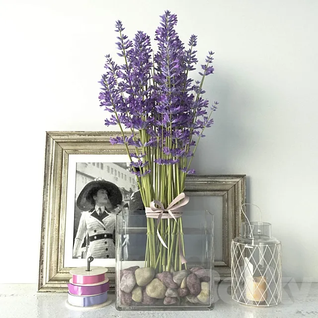 decorative set 2 3D Model