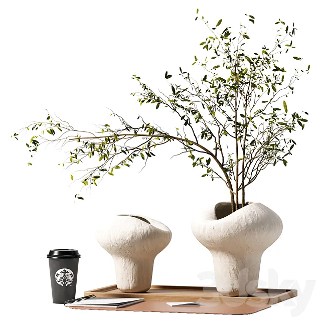 decorative set 2 3D Model