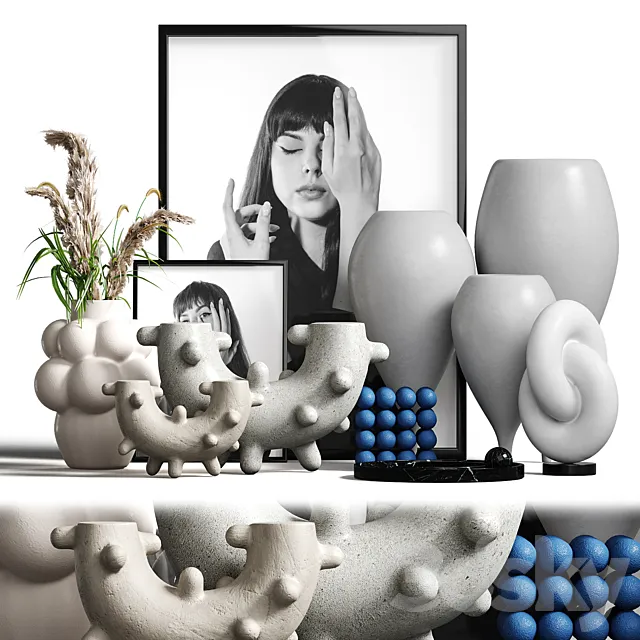 decorative set 2 3D Model