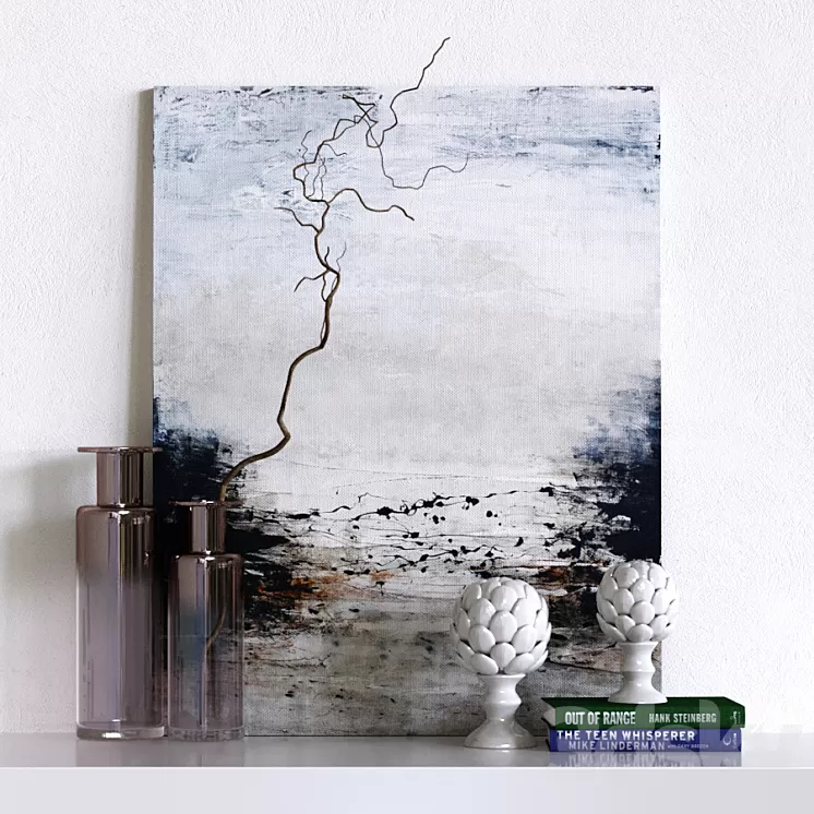 Decorative Set 2 3D Model