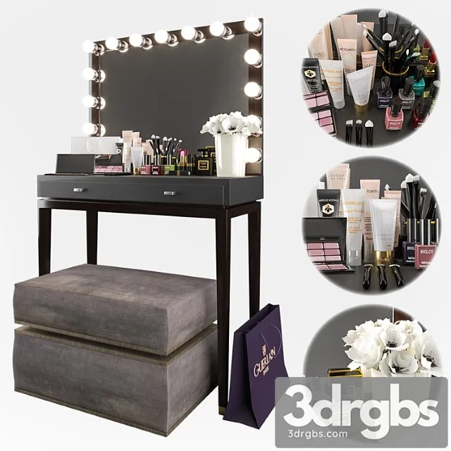 Decorative set 2 3D Model Download