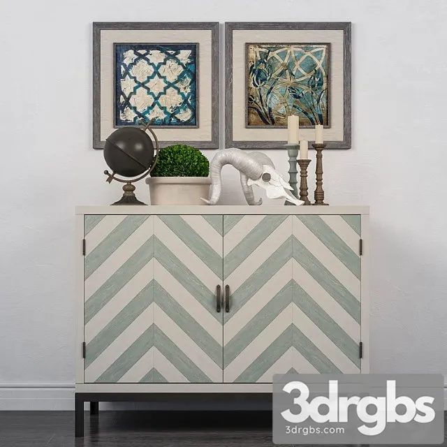 Decorative Set 2 3D Model Download