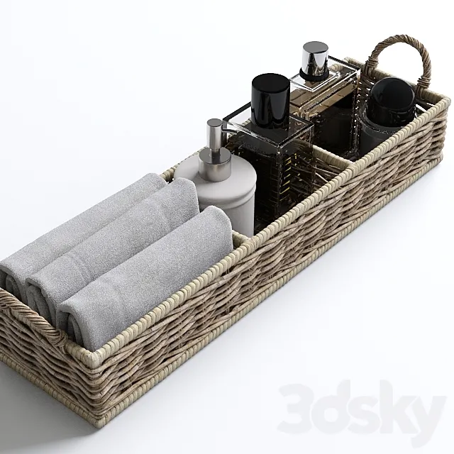 Decorative set 2 3DModel Decorative set 2 3DModel