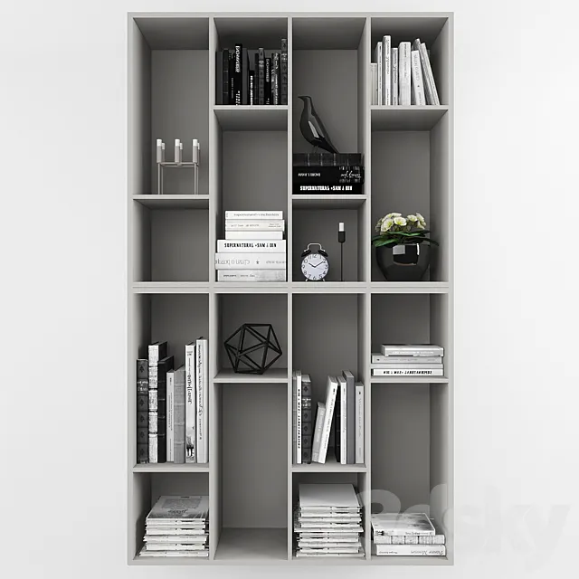 Decorative set 20 3D Model Decorative set 20 3D Model