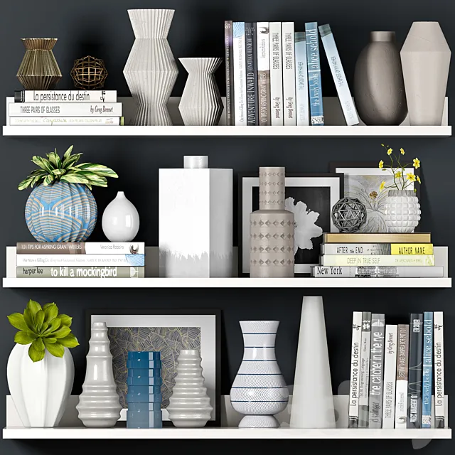 Decorative Set – 20 3DModel