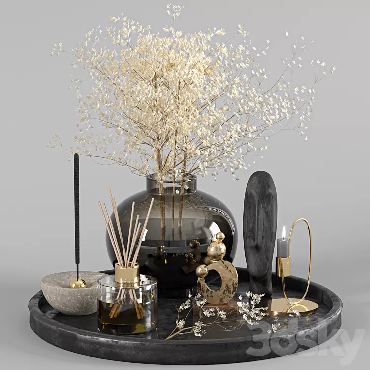 Decorative set 21 3D Model