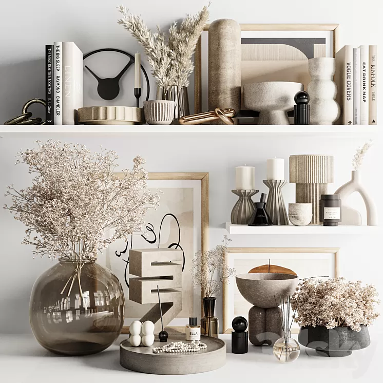 Decorative Set 21 3D Model