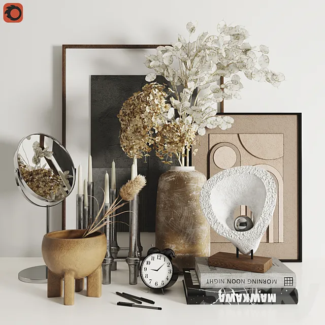 Decorative set 21 3D Model