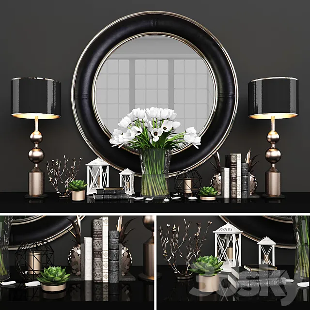 Decorative set 22 3D Model