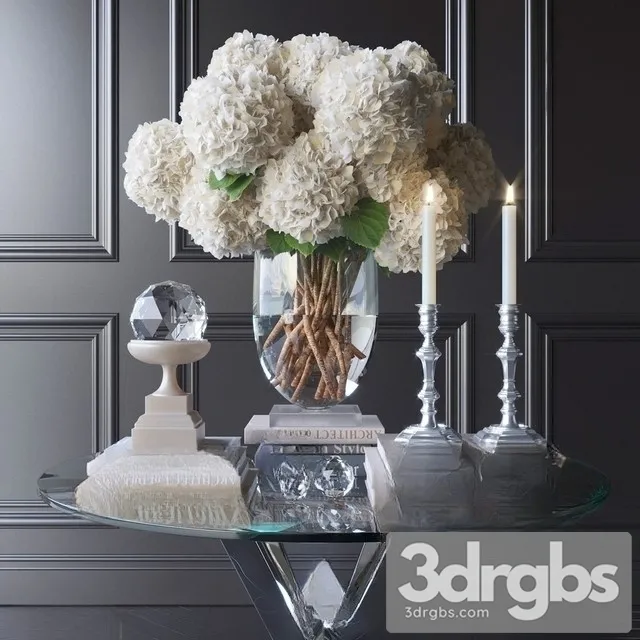 Decorative Set 22 3D Model Download Decorative Set 22 3D Model Download