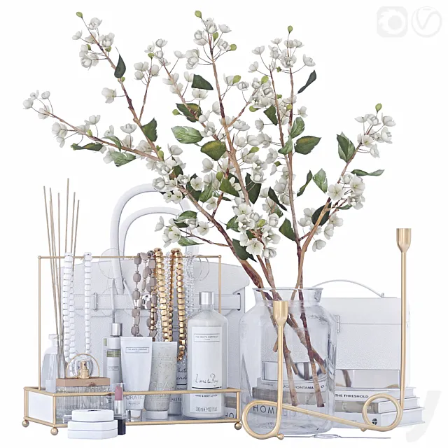 Decorative set 23 3D Model