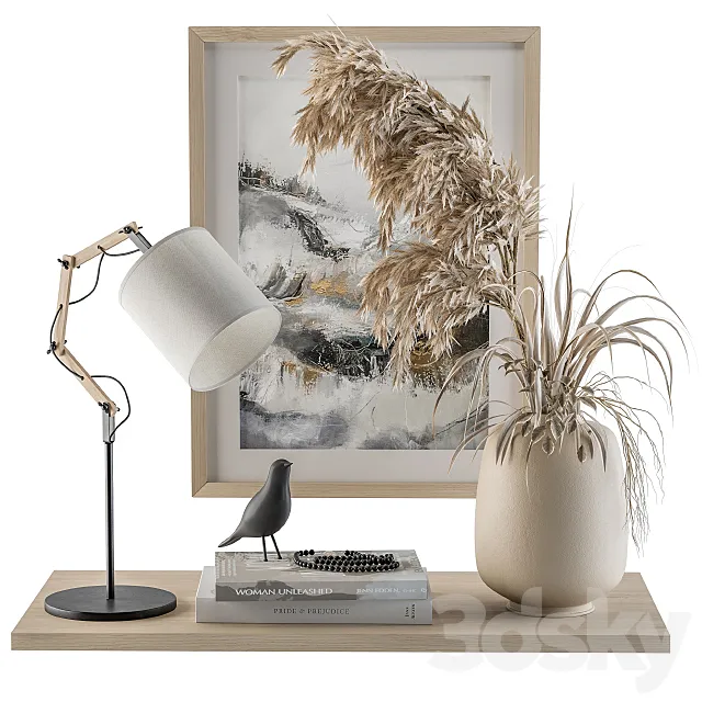 Decorative Set 23 3DModel