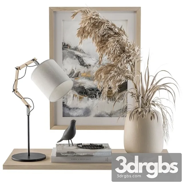 Decorative set 23_3 3D Model Download Decorative set 23_3 3D Model Download