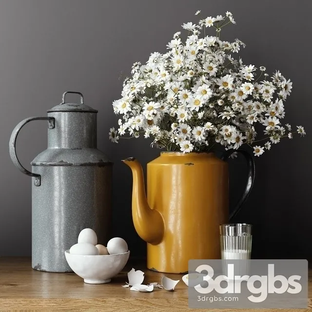 Decorative Set 24 3D Model Download Decorative Set 24 3D Model Download