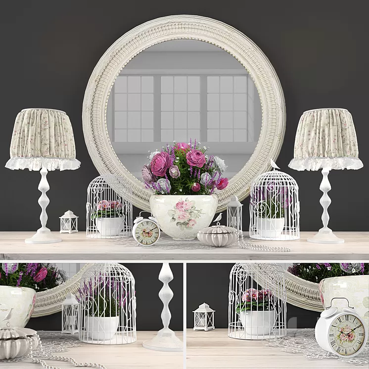 Decorative set 24 3D Model