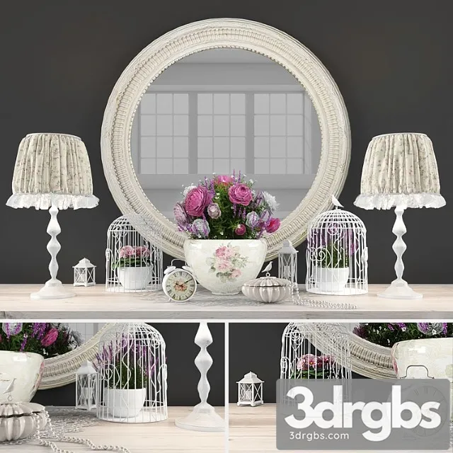 Decorative set 24_2 3D Model Download Decorative set 24_2 3D Model Download