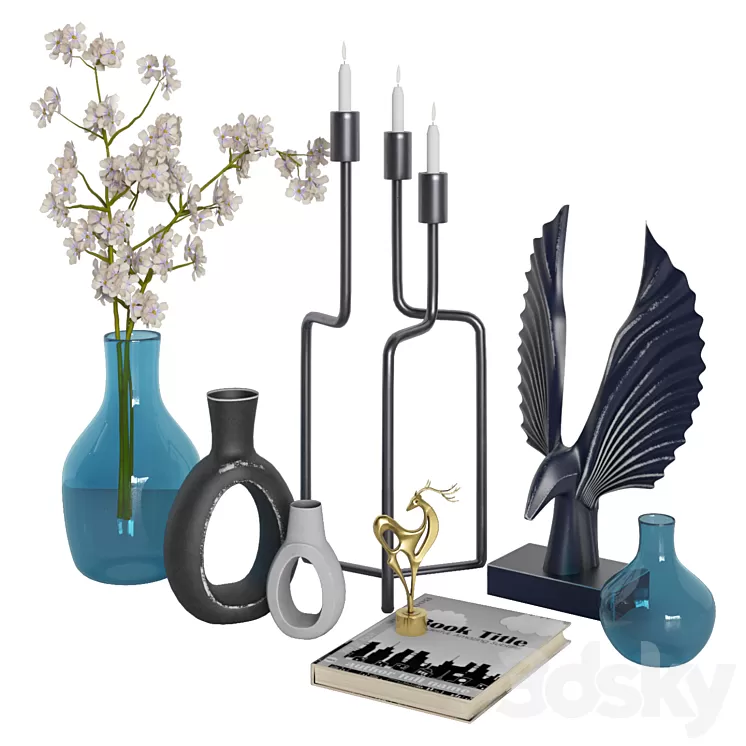 decorative set 25 3D Model