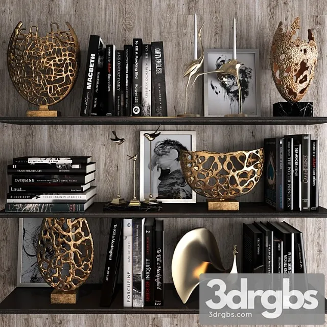 Decorative set 25 3D Model Download Decorative set 25 3D Model Download