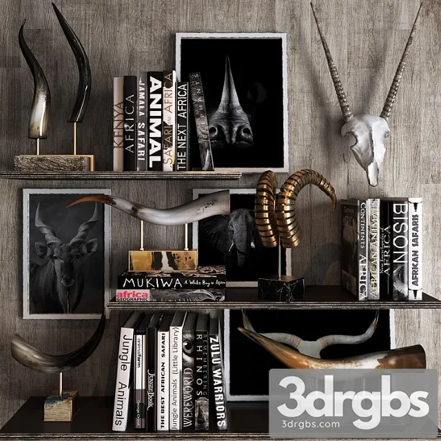 Decorative Set 26 2 3D Model Download Decorative Set 26 2 3D Model Download