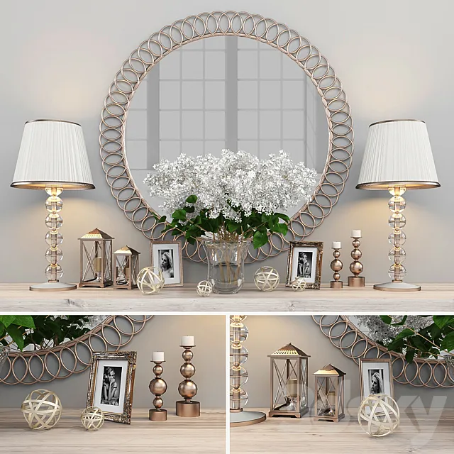 Decorative set 26 3DModel